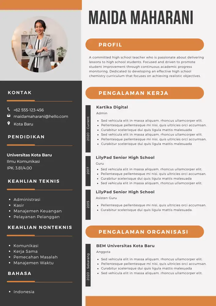 CV Kreatif 002