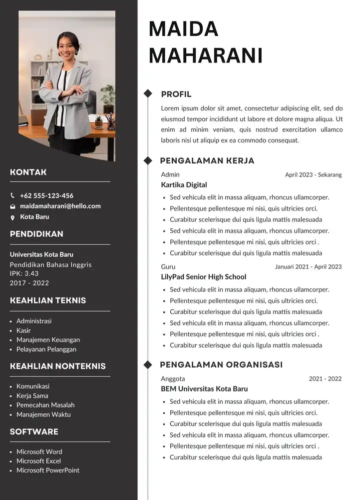 CV Kreatif 006